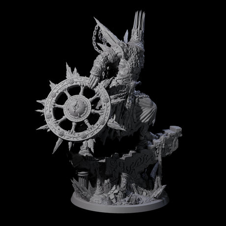 Deep Sea Demon General Miniature for Dungeons and Dragons, Pathfinder or other TTRPGs