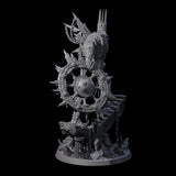 Deep Sea Demon General Miniature for Dungeons and Dragons, Pathfinder or other TTRPGs