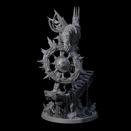Deep Sea Demon General Miniature for Dungeons and Dragons, Pathfinder or other TTRPGs