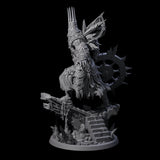 Deep Sea Demon General Miniature for Dungeons and Dragons, Pathfinder or other TTRPGs