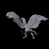 Deep Thinking Sphinx Miniature for Dungeons and Dragons, Pathfinder or other TTRPGs