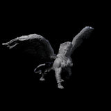 Deep Thinking Sphinx Miniature for Dungeons and Dragons, Pathfinder or other TTRPGs
