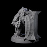 Deepcrust Dwarf A Miniature for Dungeons and Dragons, Pathfinder or other TTRPGs