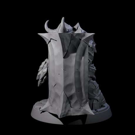 Deepcrust Dwarf A Miniature for Dungeons and Dragons, Pathfinder or other TTRPGs