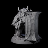Deepcrust Dwarf A Miniature for Dungeons and Dragons, Pathfinder or other TTRPGs