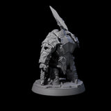 Deepcrust Dwarf B Miniature for Dungeons and Dragons, Pathfinder or other TTRPGs