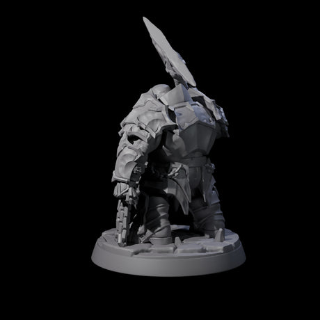 Deepcrust Dwarf B Miniature for Dungeons and Dragons, Pathfinder or other TTRPGs