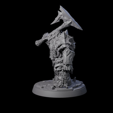 Deepcrust Dwarf B Miniature for Dungeons and Dragons, Pathfinder or other TTRPGs