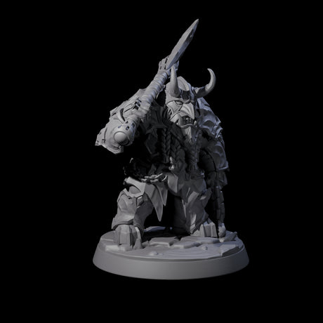 Deepcrust Dwarf B Miniature for Dungeons and Dragons, Pathfinder or other TTRPGs