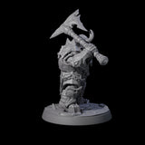 Deepcrust Dwarf B Miniature for Dungeons and Dragons, Pathfinder or other TTRPGs