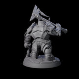 Deepcrust Dwarf B Miniature for Dungeons and Dragons, Pathfinder or other TTRPGs