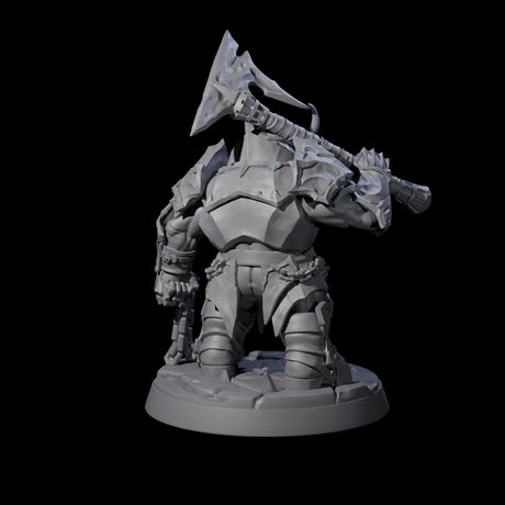 Deepcrust Dwarf B Miniature for Dungeons and Dragons, Pathfinder or other TTRPGs