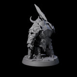 Deepcrust Dwarf B Miniature for Dungeons and Dragons, Pathfinder or other TTRPGs