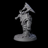 Deepcrust Dwarf B Miniature for Dungeons and Dragons, Pathfinder or other TTRPGs