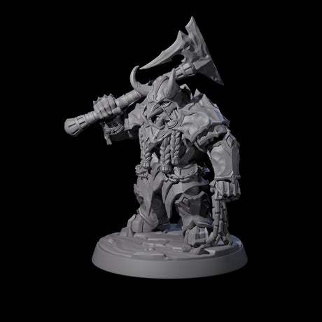 Deepcrust Dwarf B Miniature for Dungeons and Dragons, Pathfinder or other TTRPGs