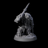 Deepcrust Dwarf B Miniature for Dungeons and Dragons, Pathfinder or other TTRPGs