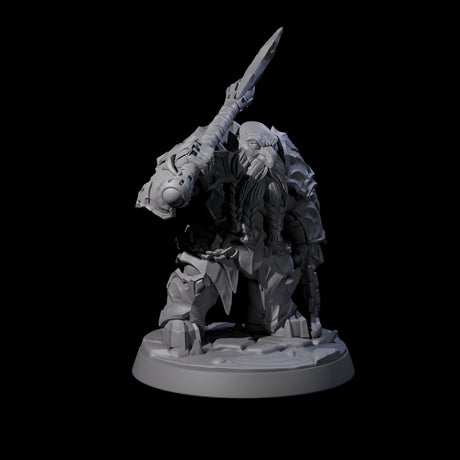Deepcrust Dwarf B Miniature for Dungeons and Dragons, Pathfinder or other TTRPGs