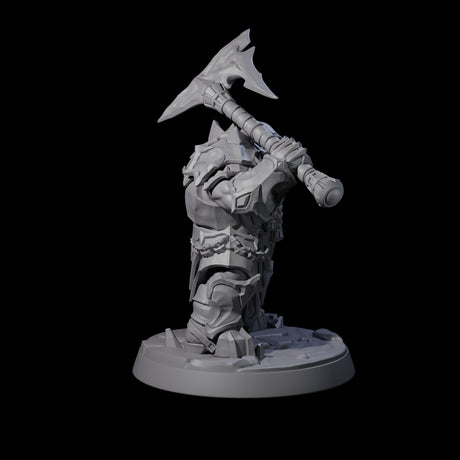 Deepcrust Dwarf B Miniature for Dungeons and Dragons, Pathfinder or other TTRPGs