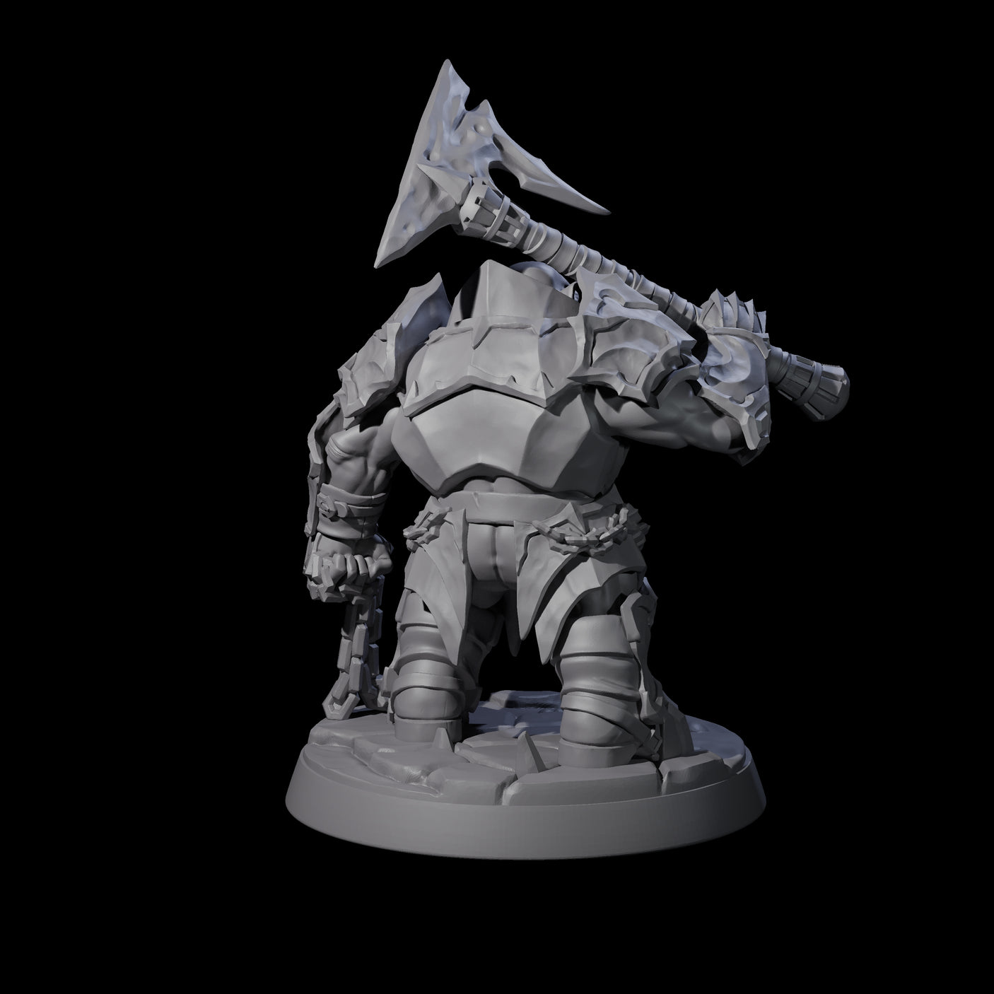 Deepcrust Dwarf B Miniature for Dungeons and Dragons, Pathfinder or other TTRPGs