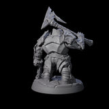 Deepcrust Dwarf B Miniature for Dungeons and Dragons, Pathfinder or other TTRPGs