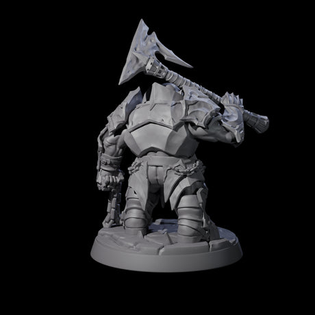Deepcrust Dwarf B Miniature for Dungeons and Dragons, Pathfinder or other TTRPGs