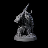 Deepcrust Dwarf B Miniature for Dungeons and Dragons, Pathfinder or other TTRPGs