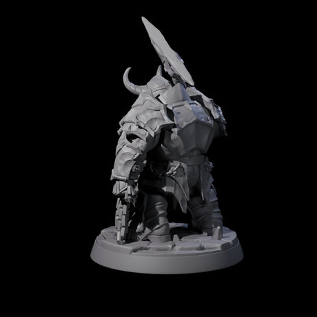 Deepcrust Dwarf B Miniature for Dungeons and Dragons, Pathfinder or other TTRPGs