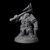 Deepcrust Dwarf B Miniature for Dungeons and Dragons, Pathfinder or other TTRPGs