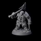 Deepcrust Dwarf B Miniature for Dungeons and Dragons, Pathfinder or other TTRPGs