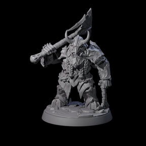 Deepcrust Dwarf B Miniature for Dungeons and Dragons, Pathfinder or other TTRPGs