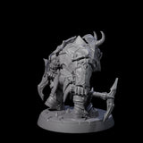 Deepcrust Dwarf C Miniature for Dungeons and Dragons, Pathfinder or other TTRPGs