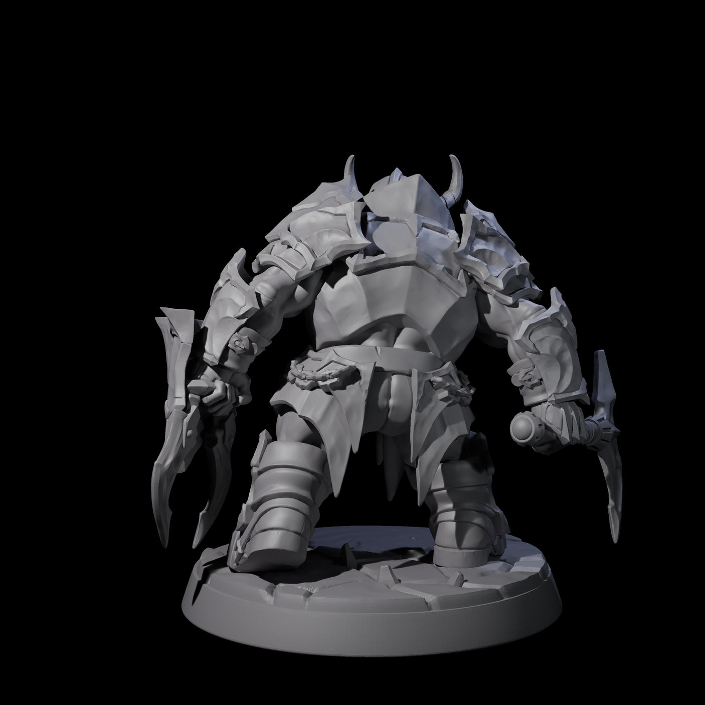 Deepcrust Dwarf C Miniature for Dungeons and Dragons, Pathfinder or other TTRPGs