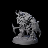Deepcrust Dwarf C Miniature for Dungeons and Dragons, Pathfinder or other TTRPGs