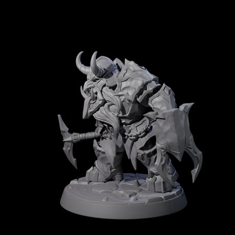 Deepcrust Dwarf C Miniature for Dungeons and Dragons, Pathfinder or other TTRPGs