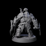 Deepcrust Dwarf C Miniature for Dungeons and Dragons, Pathfinder or other TTRPGs