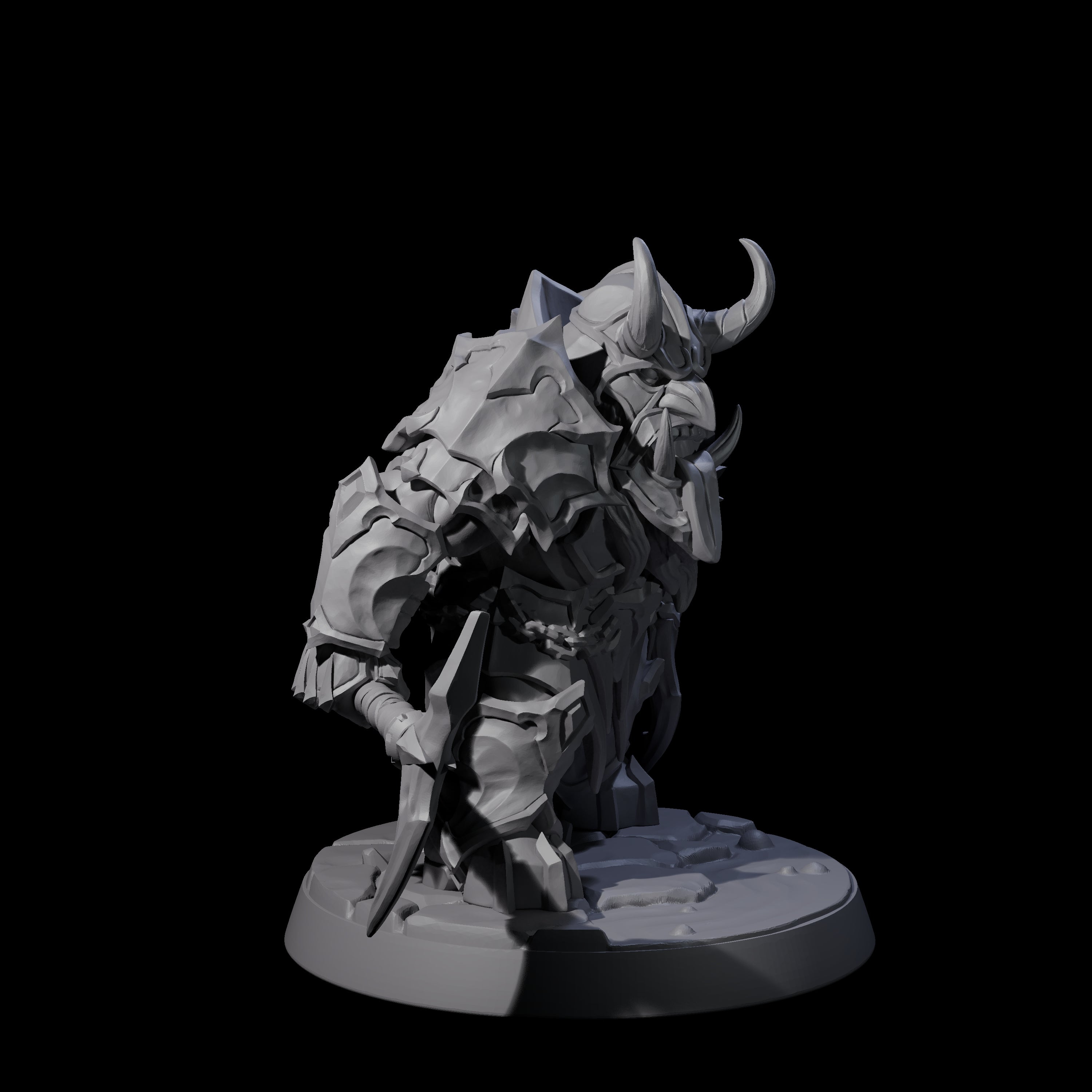 Deepcrust Dwarf C Miniature for Dungeons and Dragons, Pathfinder or other TTRPGs