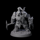 Deepcrust Dwarf C Miniature for Dungeons and Dragons, Pathfinder or other TTRPGs