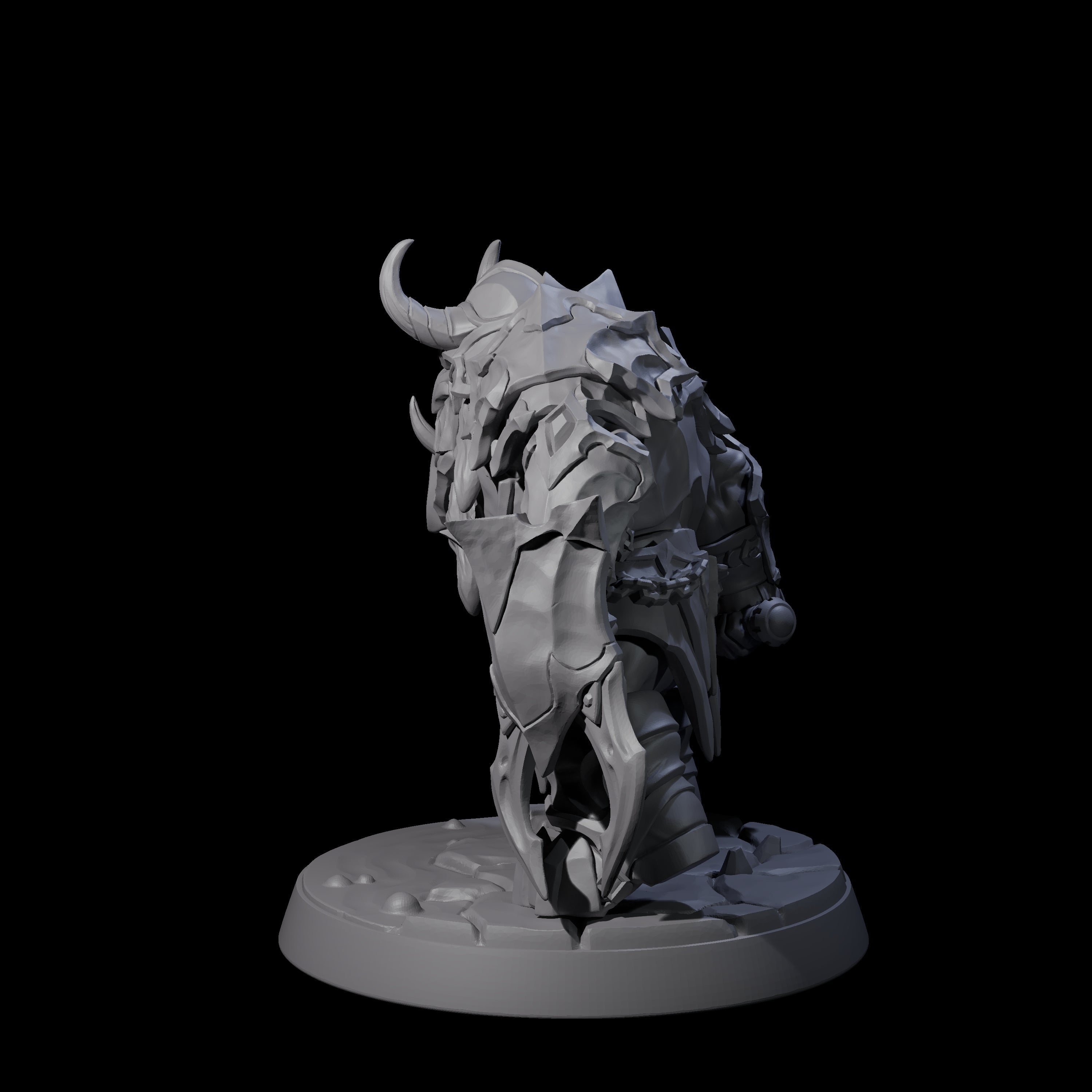 Deepcrust Dwarf C Miniature for Dungeons and Dragons, Pathfinder or other TTRPGs