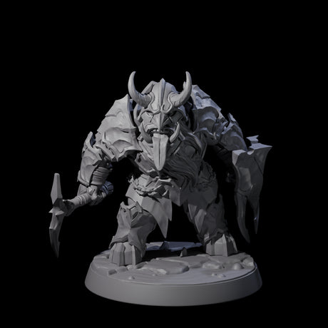 Deepcrust Dwarf C Miniature for Dungeons and Dragons, Pathfinder or other TTRPGs