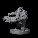 Deepcrust Dwarf D Miniature for Dungeons and Dragons, Pathfinder or other TTRPGs