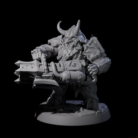 Deepcrust Dwarf D Miniature for Dungeons and Dragons, Pathfinder or other TTRPGs