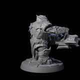 Deepcrust Dwarf D Miniature for Dungeons and Dragons, Pathfinder or other TTRPGs