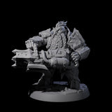 Deepcrust Dwarf D Miniature for Dungeons and Dragons, Pathfinder or other TTRPGs