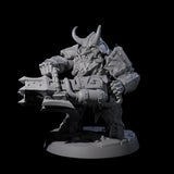 Deepcrust Dwarf D Miniature for Dungeons and Dragons, Pathfinder or other TTRPGs