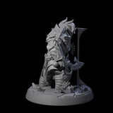 Deepcrust Dwarf E Miniature for Dungeons and Dragons, Pathfinder or other TTRPGs