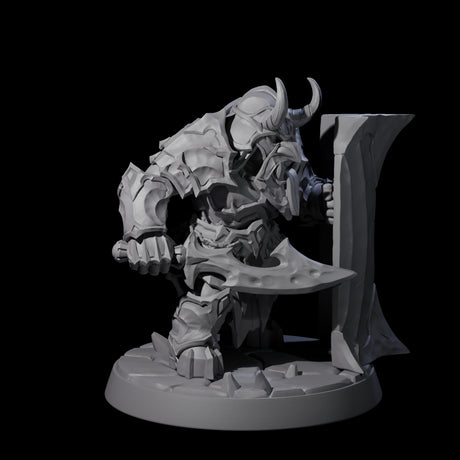 Deepcrust Dwarf E Miniature for Dungeons and Dragons, Pathfinder or other TTRPGs