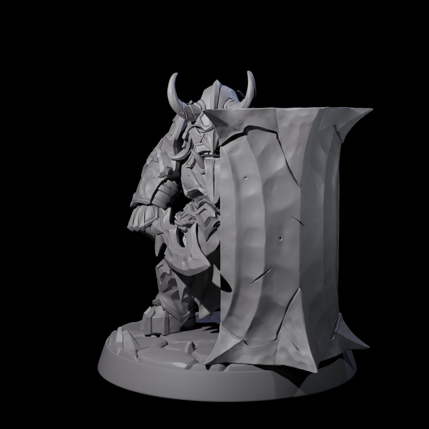 Deepcrust Dwarf E Miniature for Dungeons and Dragons, Pathfinder or other TTRPGs