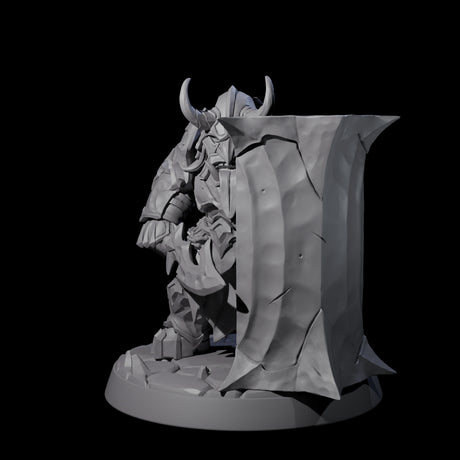 Deepcrust Dwarf E Miniature for Dungeons and Dragons, Pathfinder or other TTRPGs