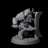 Deepcrust Dwarf E Miniature for Dungeons and Dragons, Pathfinder or other TTRPGs