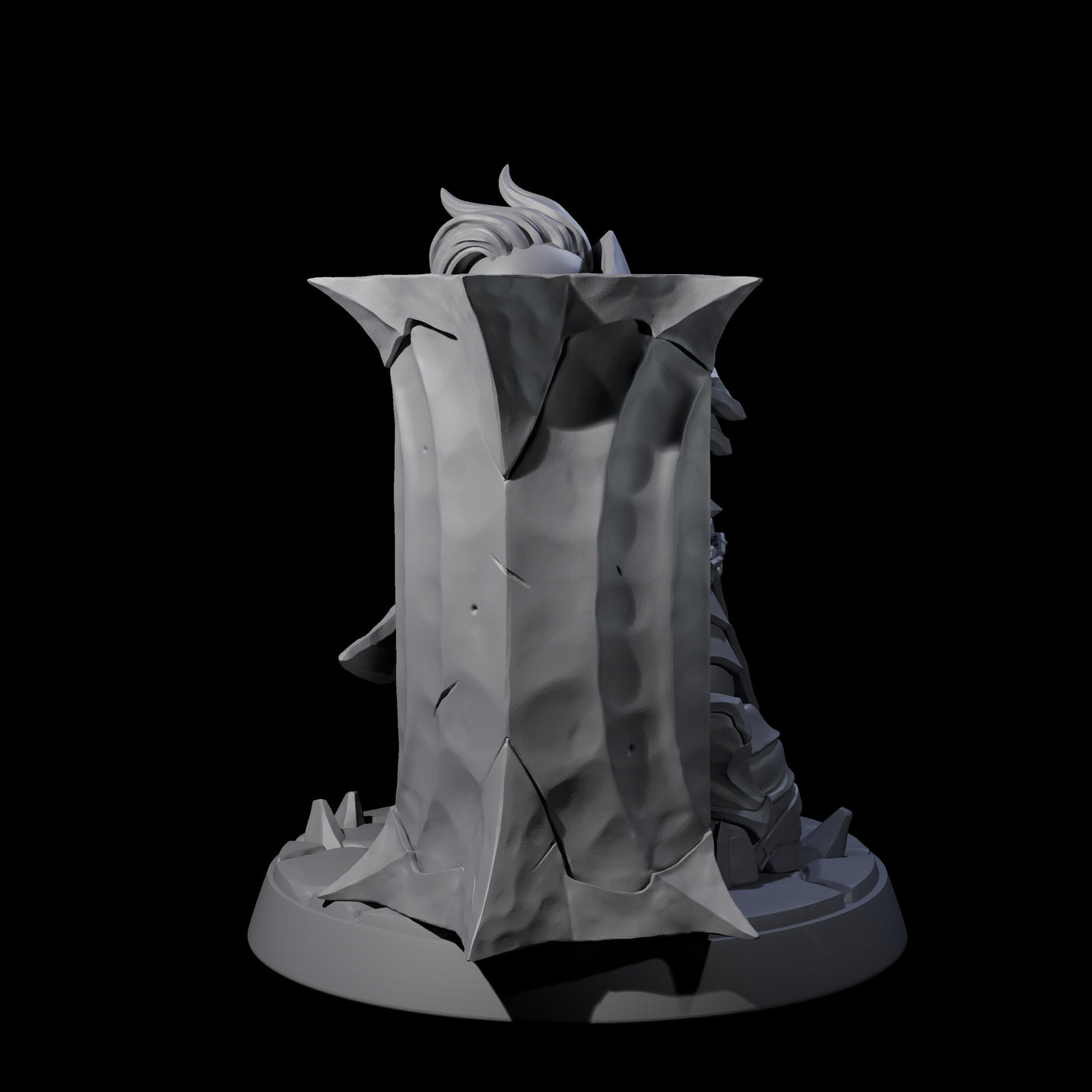 Deepcrust Dwarf E Miniature for Dungeons and Dragons, Pathfinder or other TTRPGs